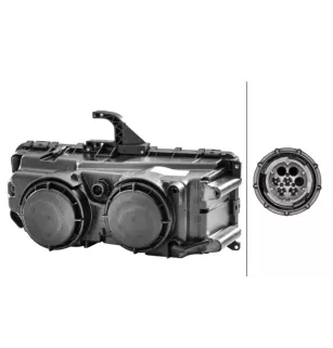 Hauptlinks Projektor Mercedes Axor 1823, 1826, 1833, 1933, 2040