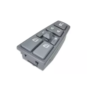 Painel de controle, porta, caminhão Volvo FH S -2 Lado do motorista, FM, VNL - 21354601, 20452017, 20455317