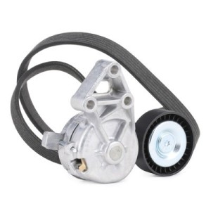 Jeu de courroies trapézoïdales à nervures AUDI 038903315AE, 38903315F, 38903315AE