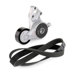 Jeu de courroies trapézoïdales à nervures AUDI 036145933Q, 6A903315F, 06A903315D