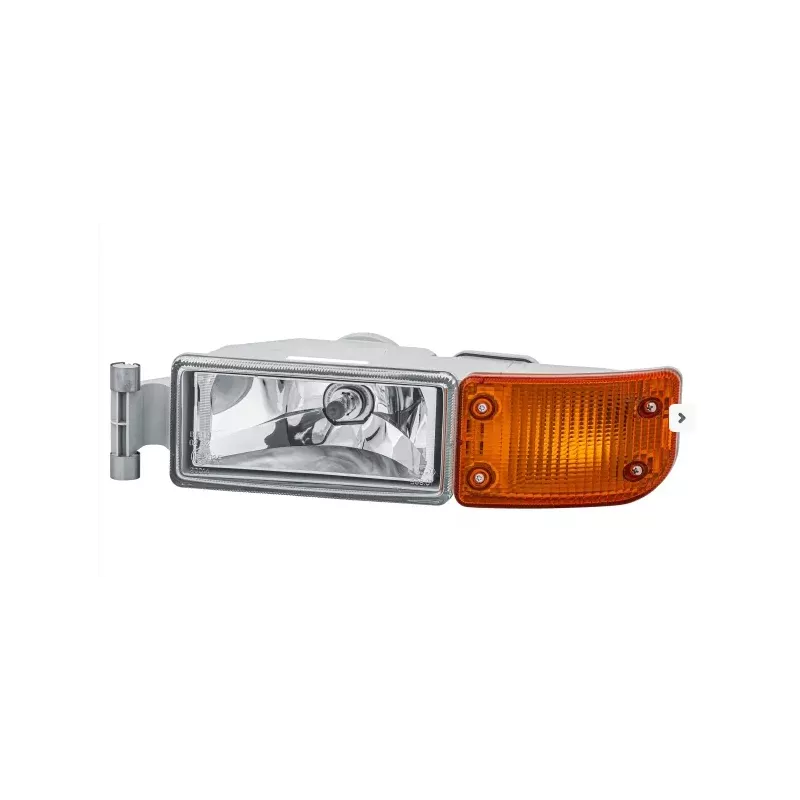 Phare Antibrouillard projecteur longue portée gauche pour MAN TGA, TGX, TGL, TGM Etc - 81253206111 / 81253206091