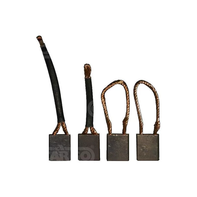 Set di spazzole, Lucas 26125, 26126, 26156, Perkins 2873A103 Set di spazzole, Lucas 26125, 26126, 26156, Perkins 2873A103
