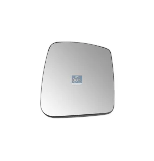 Ice Right angle rear view mirror for Renault Kerax, Midlum, Premium 2, DAF LF45, LF55, FL E6, Volvo Fe, FL, VM. 7420862815
