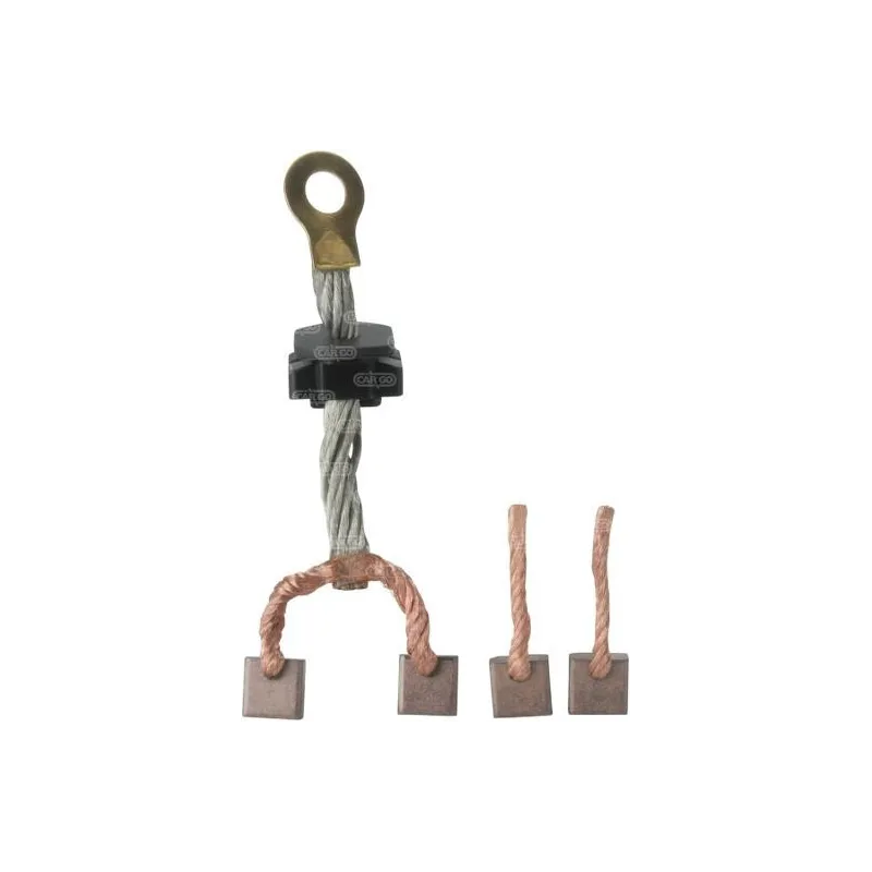 Conjunto de escovas, Mitsubishi M000T20871, M000T20871ZE, Krauf STM1359, STM3272 Conjunto de escovas, Mitsubishi M000T20871, M000T20871ZE, Krauf STM1359, STM3272