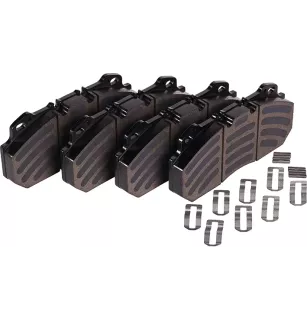 Kit der Bremsbeläge für Renault Magnum, Premium & Volvo