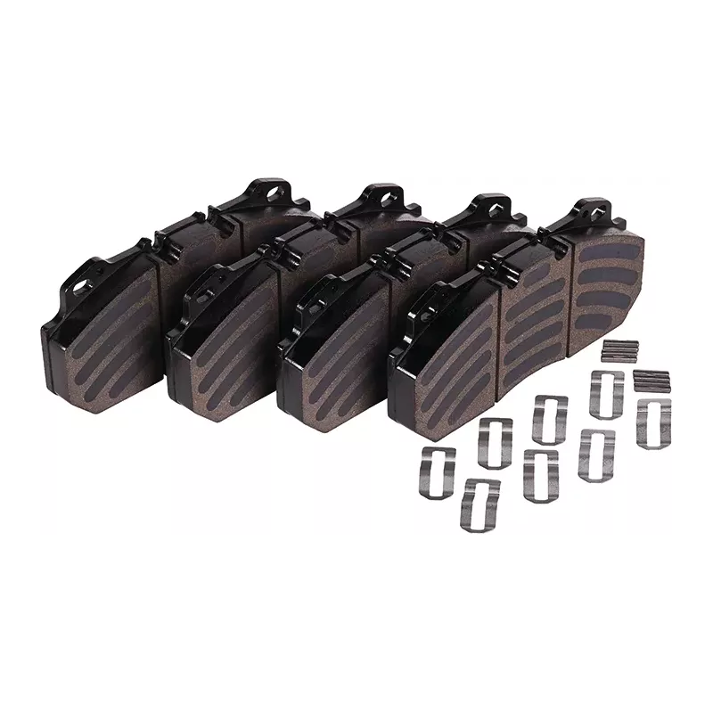 Kit der Bremsbeläge für Renault Magnum, Premium & Volvo Kit der Bremsbeläge für Renault Magnum, Premium & Volvo