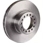 Disque de frein 377mm Pour Iveco EuroCargo I/II/III, EuroFire - 2996708, 07189976, 09916820, 062230, DF5077S, 93175200