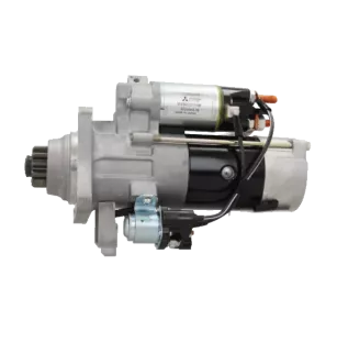 Starter Mitsubishi M009TD3281 para caminhões Renault C, D, K, T - Volvo FH, FM, FMX