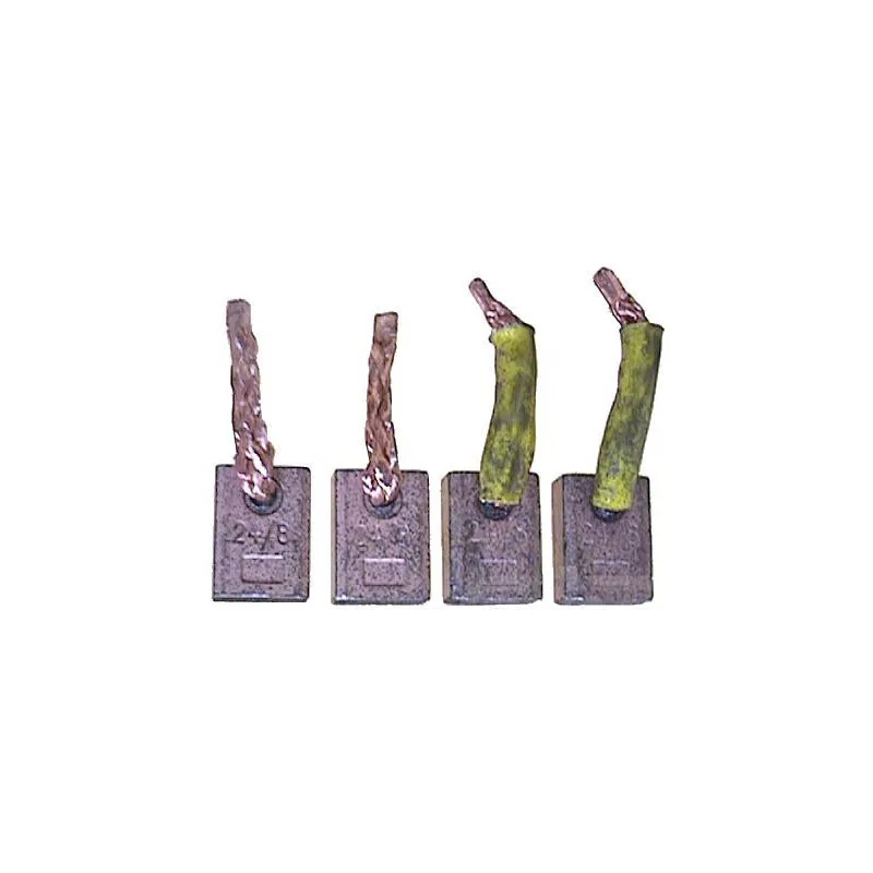 Brush set, 12 Volts, Fiat 83221191, 83221201 Brush set, 12 Volts, Fiat 83221191, 83221201