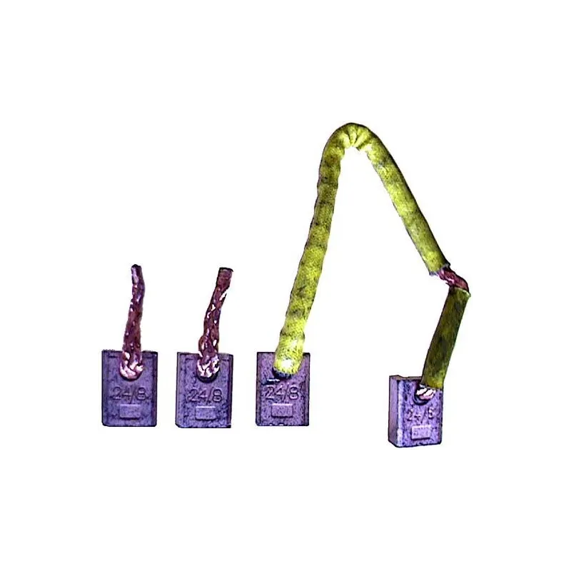 Set spazzole, Magneti marelli 63222831, 63222836, Elmot E80-1/12
