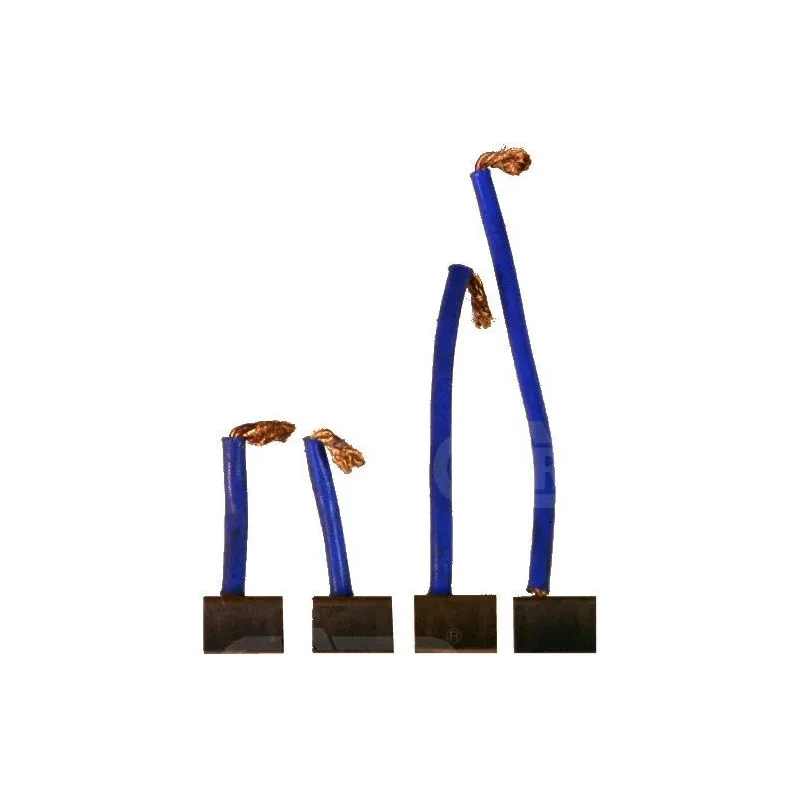 Brush Set, Lucas 25137A, 25137E, 25137F, 25400A, 60925019