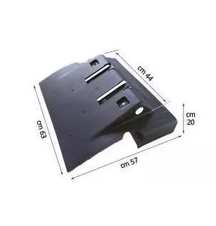 Ala, posteriore, a destra per Renault Magnum II, Premium II - 7420583447