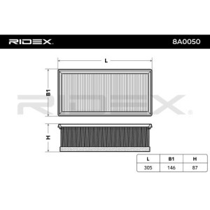 Filtre à air LEXUS 178010R010