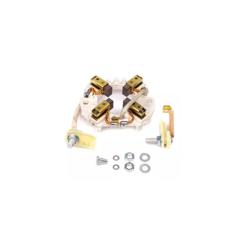 Porte-Balais MMX688KIT, 16906472 Pour Moteur Iskra / Mahle AMJ5127, AMJ5176, AMJ5178, AMJ5196, AMJ5239, AMJ5266