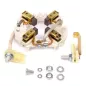 Porte-Balais MMX688KIT, 16906472 Pour Moteur Iskra / Mahle AMJ5127, AMJ5176, AMJ5178, AMJ5196, AMJ5239, AMJ5266