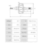 Rotors d’alternateurs Rechange pour: BOSCH AR0004