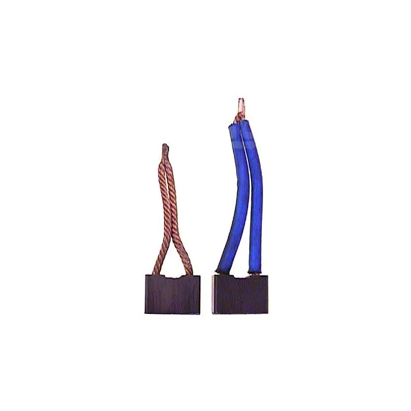 Brush set, 6-12 volts, Ducellier Brush set, 6-12 volts, Ducellier