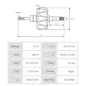 Rotors d’alternateurs pour BOSCH