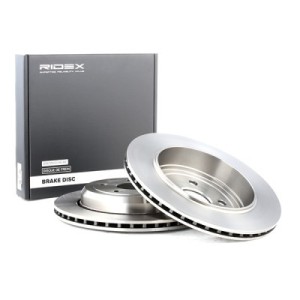 Disque de frein DODGE 68035022AB, 68035022AC, 68035022AD