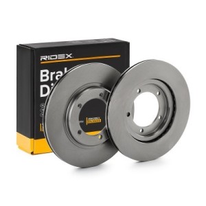 Disque de frein BERTONE 4351287604, 4351287604000, 4351287605