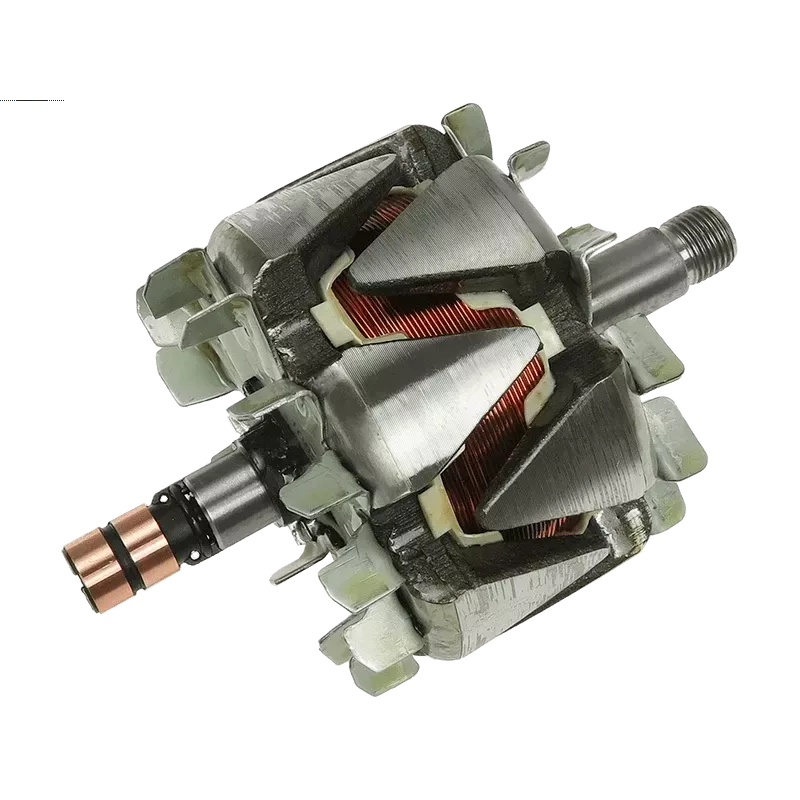 Rotor of alternators for Bosch 0124525028, 0124525034, 0124525035, 01