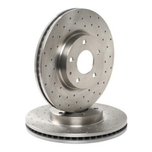 Disque de frein MAZDA GHP933251, GHP933251A, GHR133251