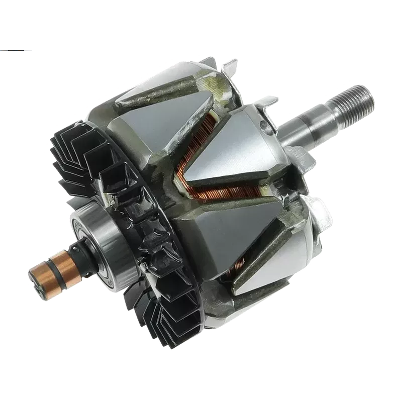 Rotor of alternators for Bosch 0124655071, 0124655072, 0124655073, 01