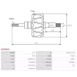 Cópia de Cópia de Cópia de Rotor d’alternateurs pour BOSCH