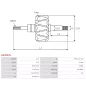 copia di copia di copia di Rotor d’alternateurs pour BOSCH