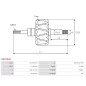 Kopie van Kopie van Kopie van Kopie van Kopie van Rotor d’alternateurs pour BOSCH