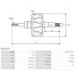 Cópia de Cópia de Cópia de Cópia de Cópia de Rotor d’alternateurs pour BOSCH