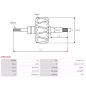 Cópia de Cópia de Cópia de Cópia de Cópia de Cópia de Rotor d’alternateurs pour BOSCH