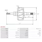 Cópia de Cópia de Cópia de Cópia de Rotor d’alternateurs pour BOSCH