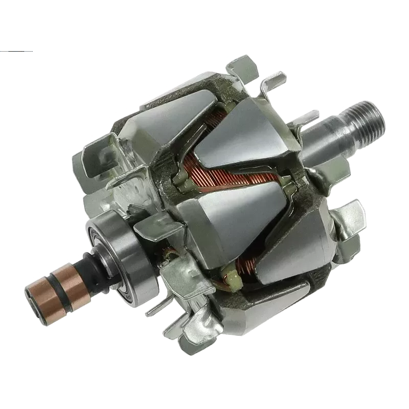 Rotor of alternators for Bosch 0124225051, 0124225055