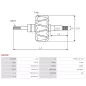 copia de copia de copia de copia de Rotor d’alternateurs pour BOSCH