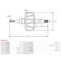 Kopie van Kopie van Kopie van Kopie van Kopie van Kopie van Rotor d’alternateurs pour BOSCH