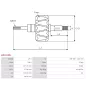 Kopie von Kopie von Kopie von Kopie von Kopie von Kopie von Rotor d’alternateurs pour BOSCH