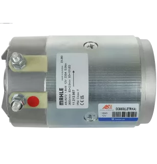 Moteur à courant continu ISKRA / LETRIKA 11.212.416 12V