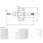 Cópia de Cópia de Cópia de Cópia de Cópia de Cópia de Cópia de Rotor d’alternateurs pour BOSCH