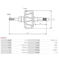 Cópia de Cópia de Cópia de Cópia de Cópia de Cópia de Rotor d’alternateurs pour BOSCH