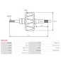 Kopie von Kopie von Kopie von Kopie von Kopie von Kopie von Kopie von Rotor d’alternateurs pour BOSCH