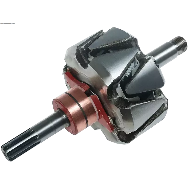Rotor der Lichtmaschinen für Hitachi LR160412, LR160412F, LR1604441F, LR16 Rotor der Lichtmaschinen für Hitachi LR160412, LR160412F, LR1604441F, LR16