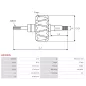 Cópia de Cópia de Cópia de Cópia de Cópia de Cópia de Cópia de Cópia de Cópia de Rotor d’alternateurs pour BOSCH