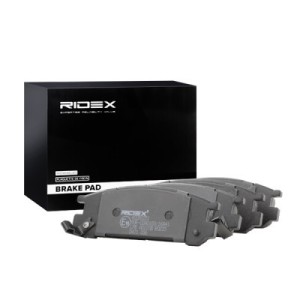 Plaquettes de frein SUBARU AY060FJ001, 26296AA060, 26296AA061