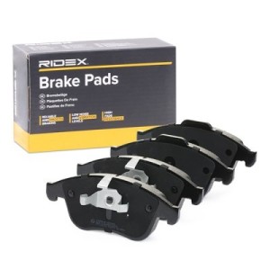 Plaquettes de frein RENAULT 410605055R, 410607585R, 410600032R