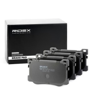 Plaquettes de frein GENESIS 58101B1A33, 581012MA90, 581013NA50