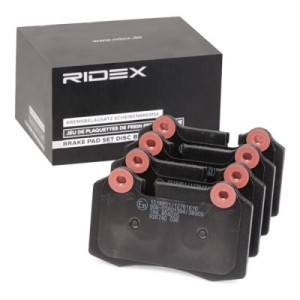 Plaquettes de frein ASTON 4G432C562AA, 7G432C562AA