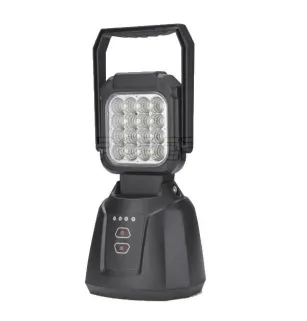 Faro da lavoro quadrato 5 LED Magnetico Ricaricabile