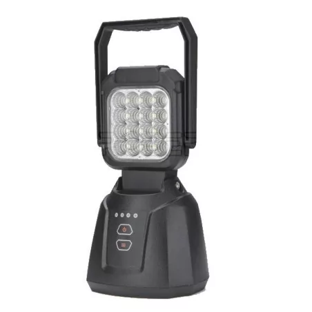 Faro da lavoro quadrato 5 LED Magnetico Ricaricabile