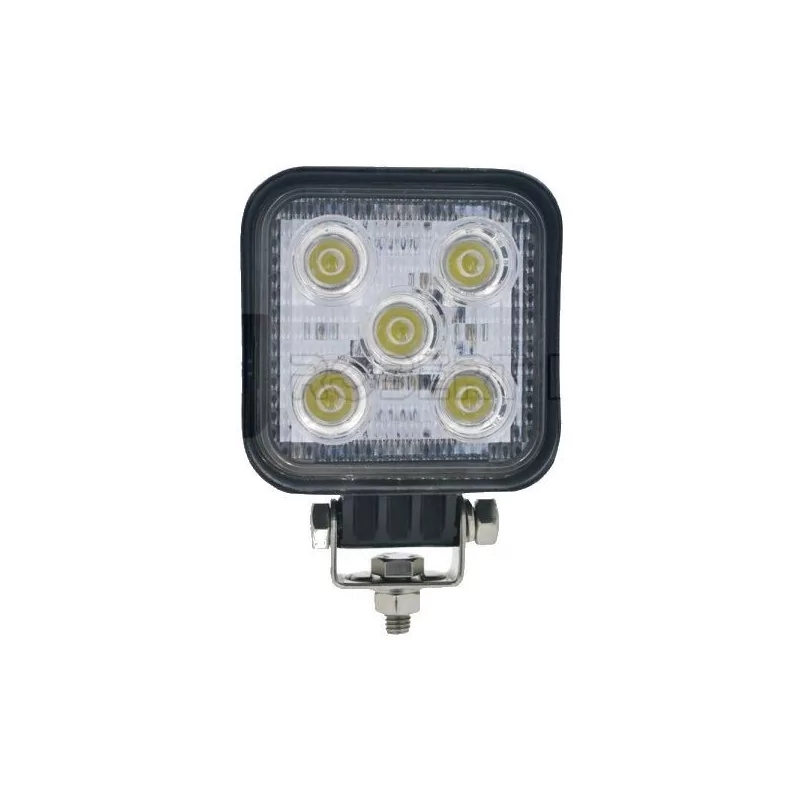 Phare de travail 5 LEDS 10/30 VOLTS 1200 LUMENS